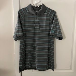 Under Armour Men’s heat gear golf polo medium